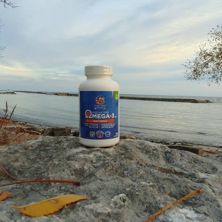 Nordic native pristine - Venta al por mayor Suplementos/vitaminas para beber - Epax Omega 3 puro prístino con 90% de concentrado, forma TGN