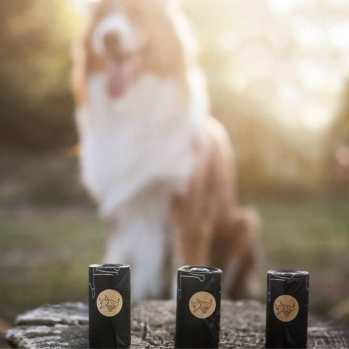 The Sustainable People - Wholesale Pet Poop Bag - Biodegradable Dog Poop Bags (200 loose rolls)3