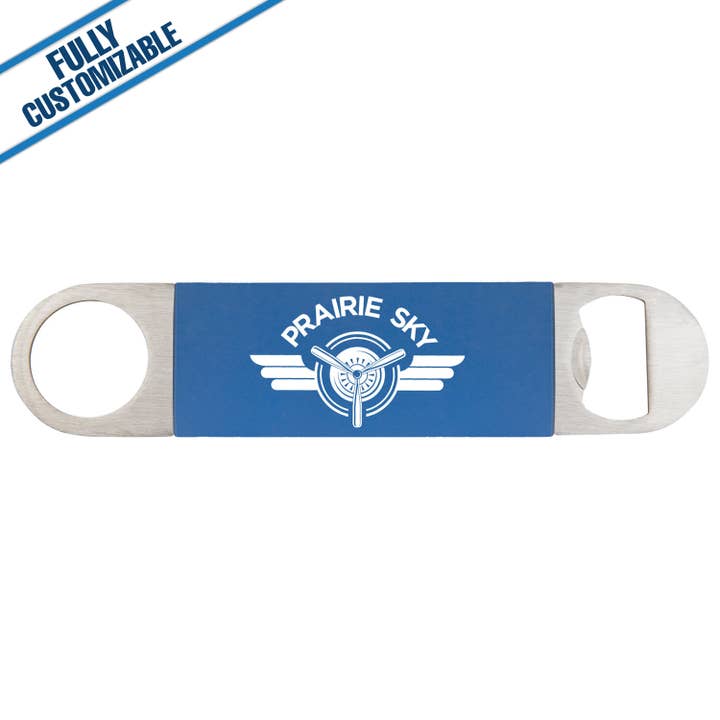 GiftWorksPlus - Wholesale Bottle/Wine Opener - Engraved Silicone Grip Bottle Opener - Fully Customizable2