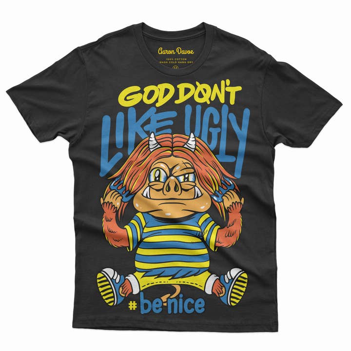 Dieu n'aime pas laid pour la vente par aarondavoe