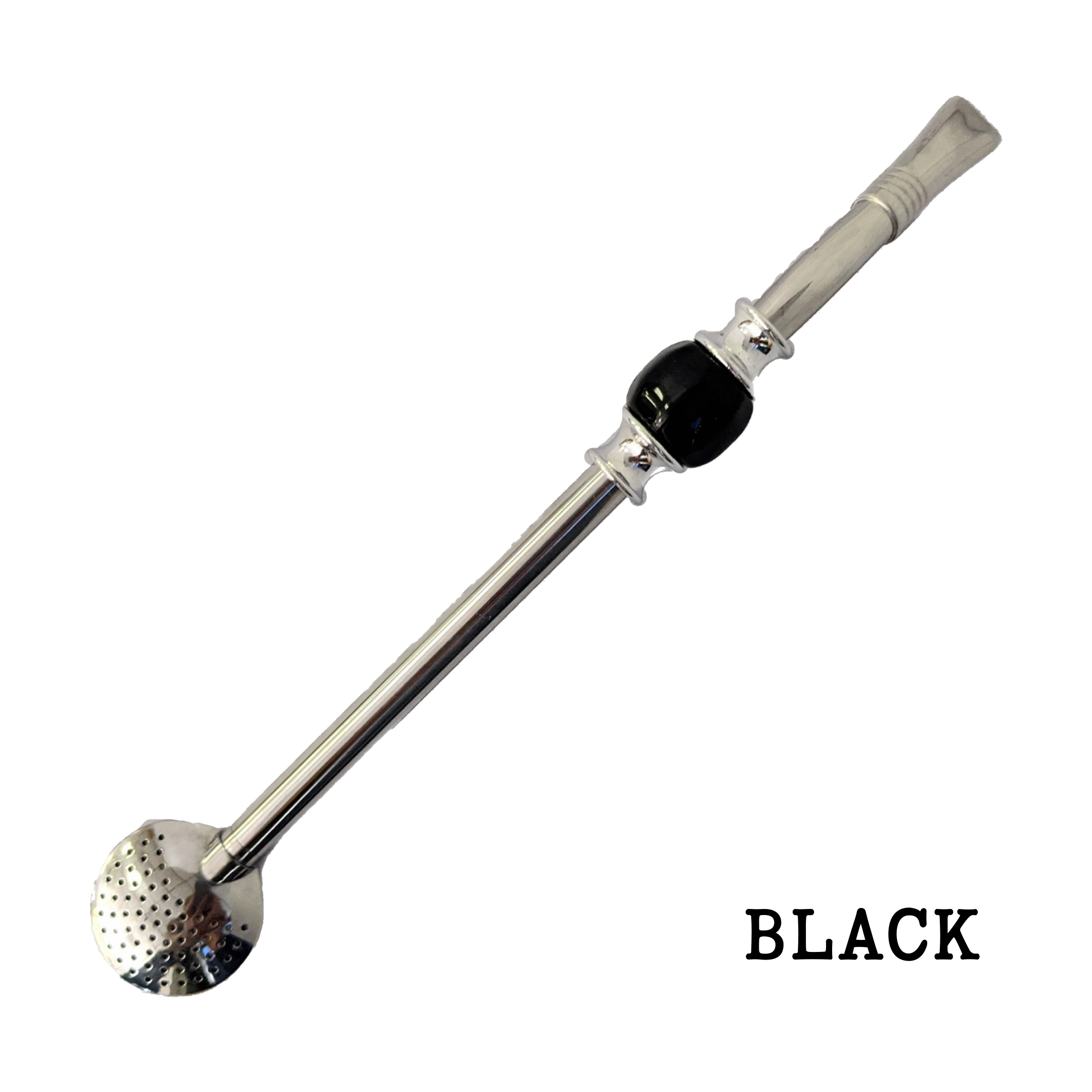 ModestMix Teas - Wholesale Drinking Straw - Wholesale Tea Straw - Bombilla - Removable Head & Cleaning Brush5