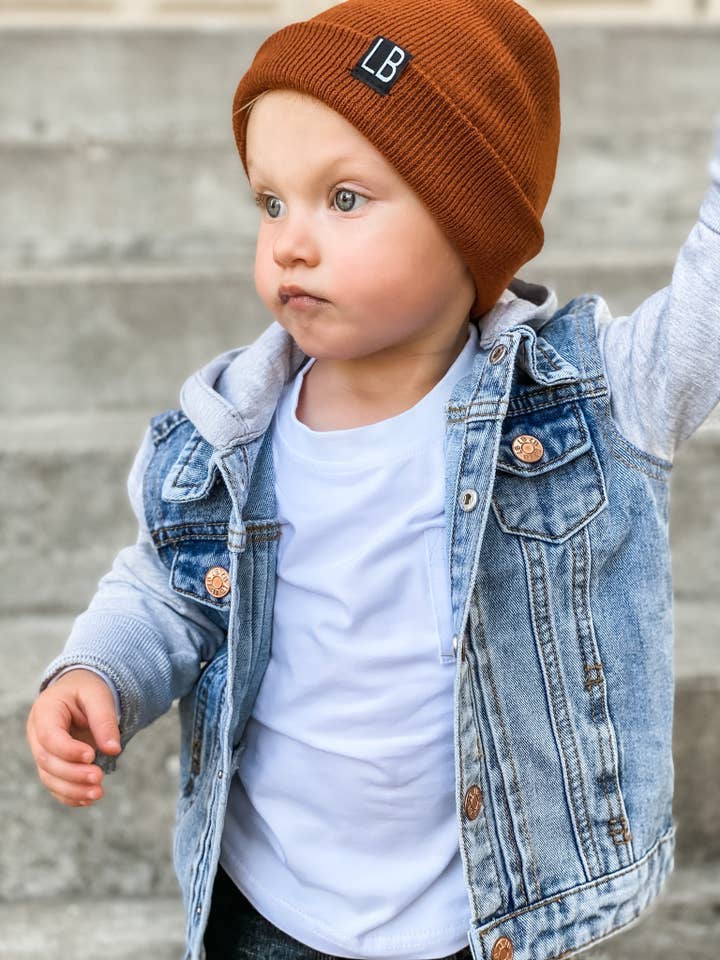 Little Bipsy - Wholesale Denim Jacket - Kids - Hooded Denim Jacket - Grey