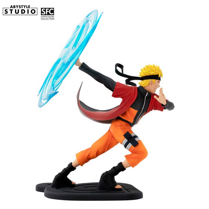 ABYstyle - Wholesale Decorative Figurine - Naruto Shippuden Naruto Sage 7.1" Tall SFC Collectible3