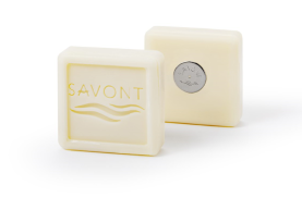 FAIRSAVONT eG. - Wholesale Bar Soap - Peppermint Soap & Magnetic Soap Holder – "Ready-to-soap" Set3