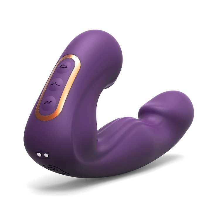 Tracy’s Dog - Wholesale Sex Toy - Tracy's Dog 2 in 1 Stimulation Vibrator5