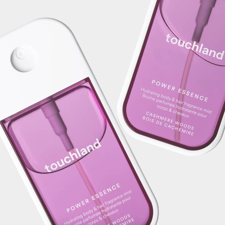 Touchland - Wholesale Perfume/Eau de Toilette - Cashmere Woods Power Essence Body & Hair Fragrance Mist4