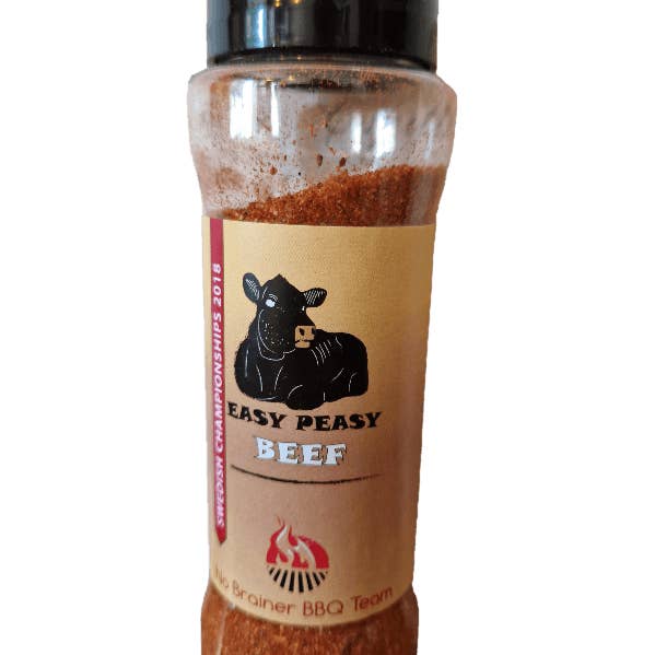 No Brainer BBQ - Easy Peasy Beef for wholesale by Widowmakers BBQ