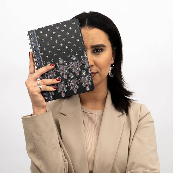 Melli Mello - Wholesale Notebook - Melli Mello Paisley Vibes A5 Notitieboek2