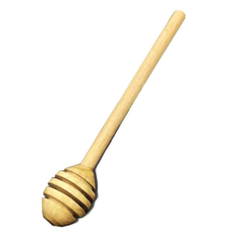 Hakan - Wholesale Kitchen Spoon - Wooden Big Single Honey Spoon0