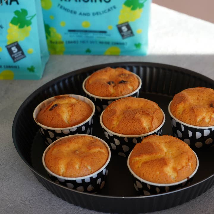 DRYBOX - Vendita all'ingrosso Frutta secca/disidratata - Uvetta sultanina essiccata Drybox, 1 kg x 3 confezioni sfuse4