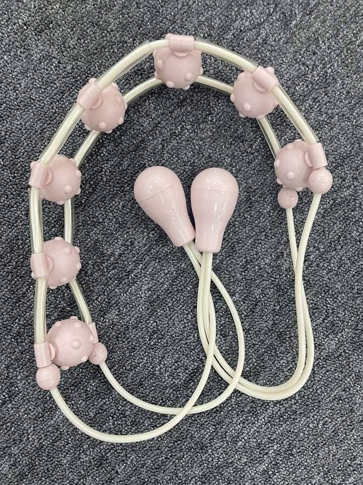 VIGOR - Wholesale Lichaamsmassage-apparaat - Rugtrekker met zeven ballen, rugtrekker, stretchschouder6