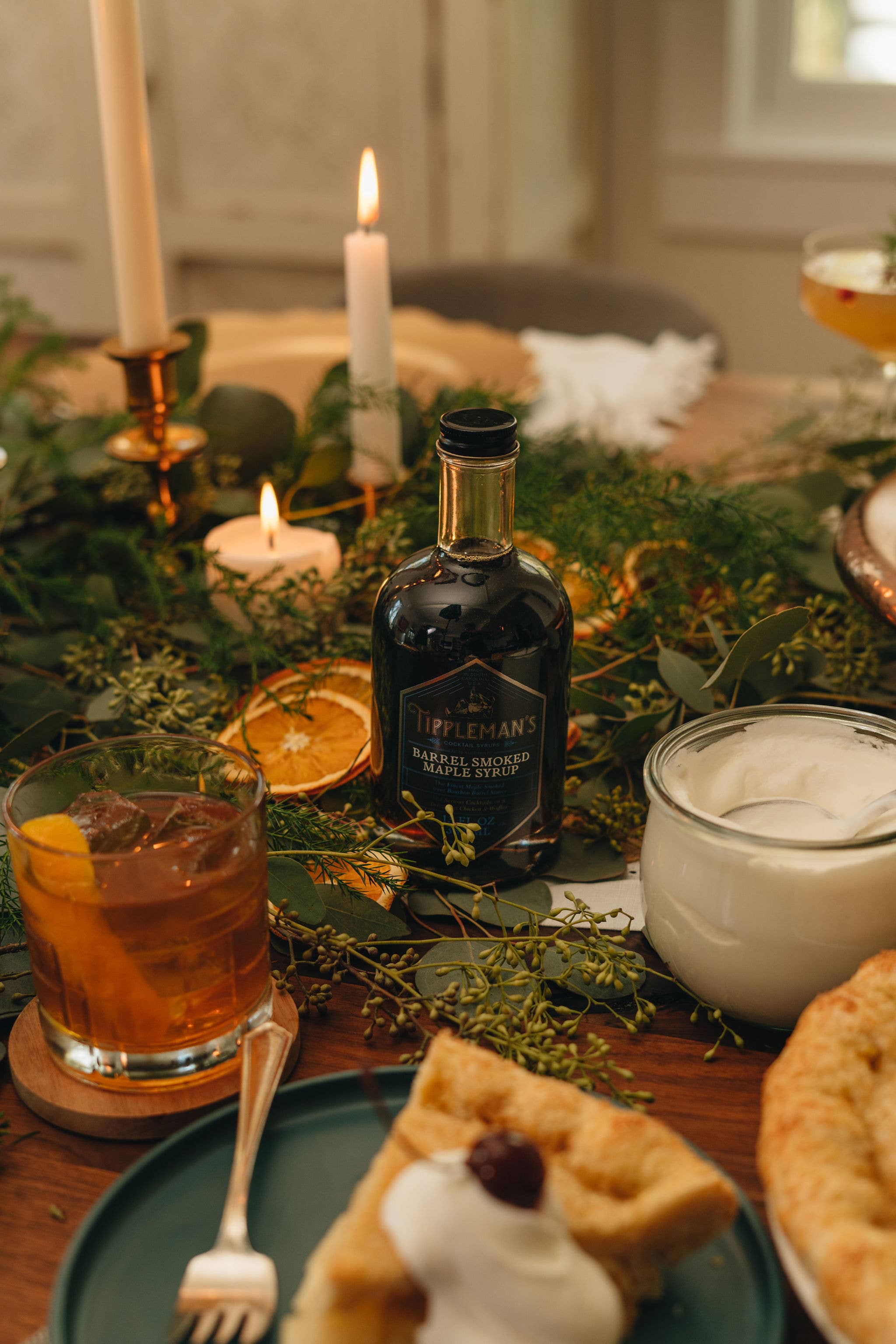 Bittermilk Bottling Co. - Wholesale Maple Syrup - Barrel Smoked Maple Syrup1