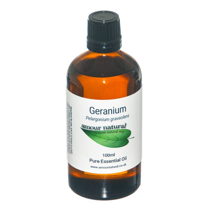 Geranium Pure essential oil for wholesale by Amour Natural