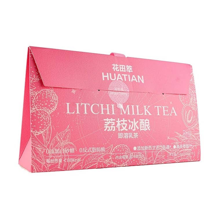 Yami - Wholesale Health/Detox Tea - Lychee Flavor Instant Milk Tea Zero Sugar Low Fat4