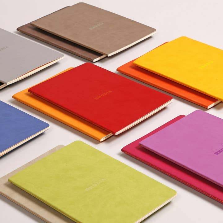 Exaclair - Wholesale Notebook - Rhodia Sewn Spine Dot Grid Notebook - A5