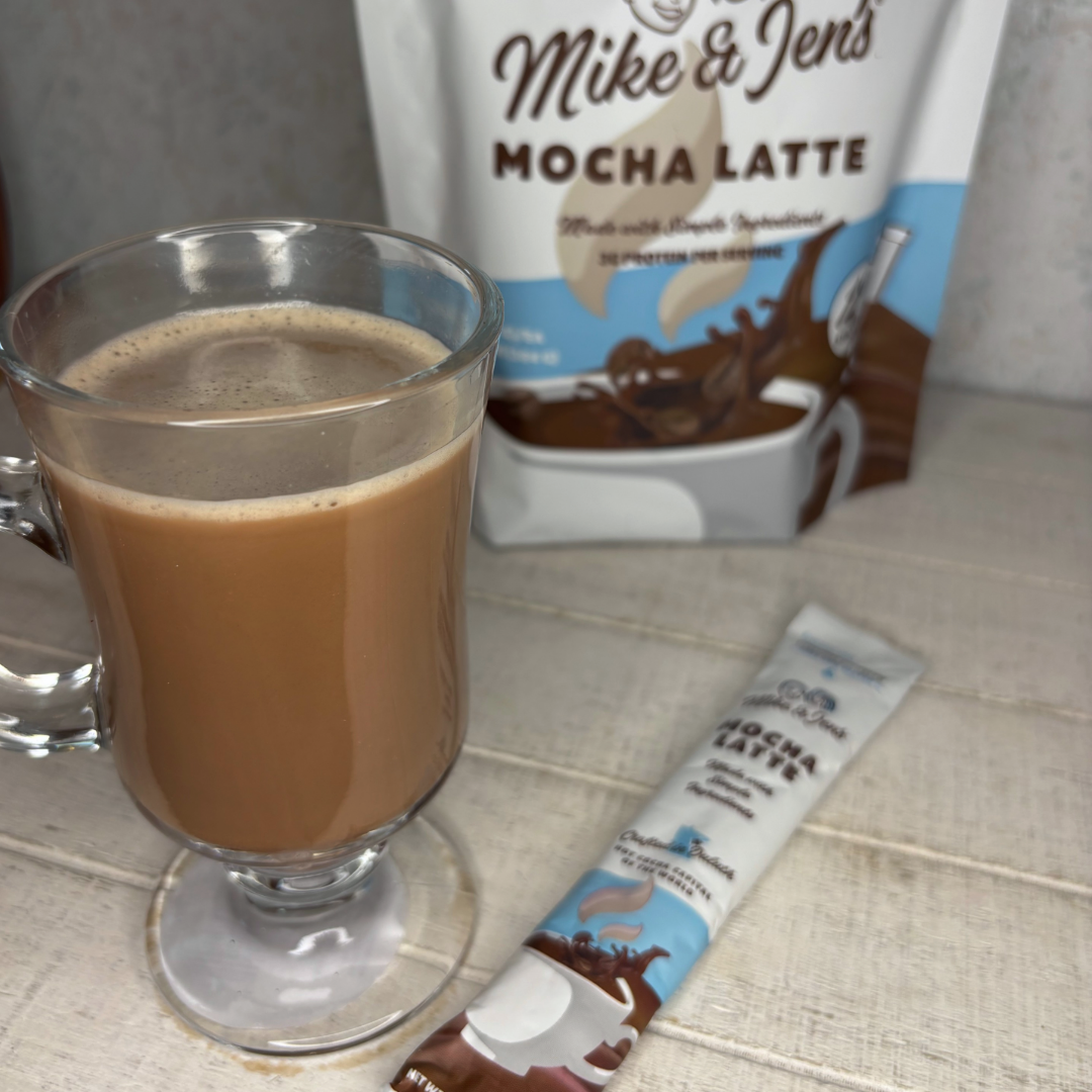 Mike and Jen's Hot Cocoa - Wholesale Hot Cocoa Mix/Kit - Mike and Jen's Mocha Latte Sticks – (1.13 oz each)5