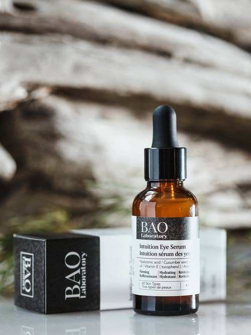 Intuition Eye Serum for wholesale by bao life brand inc