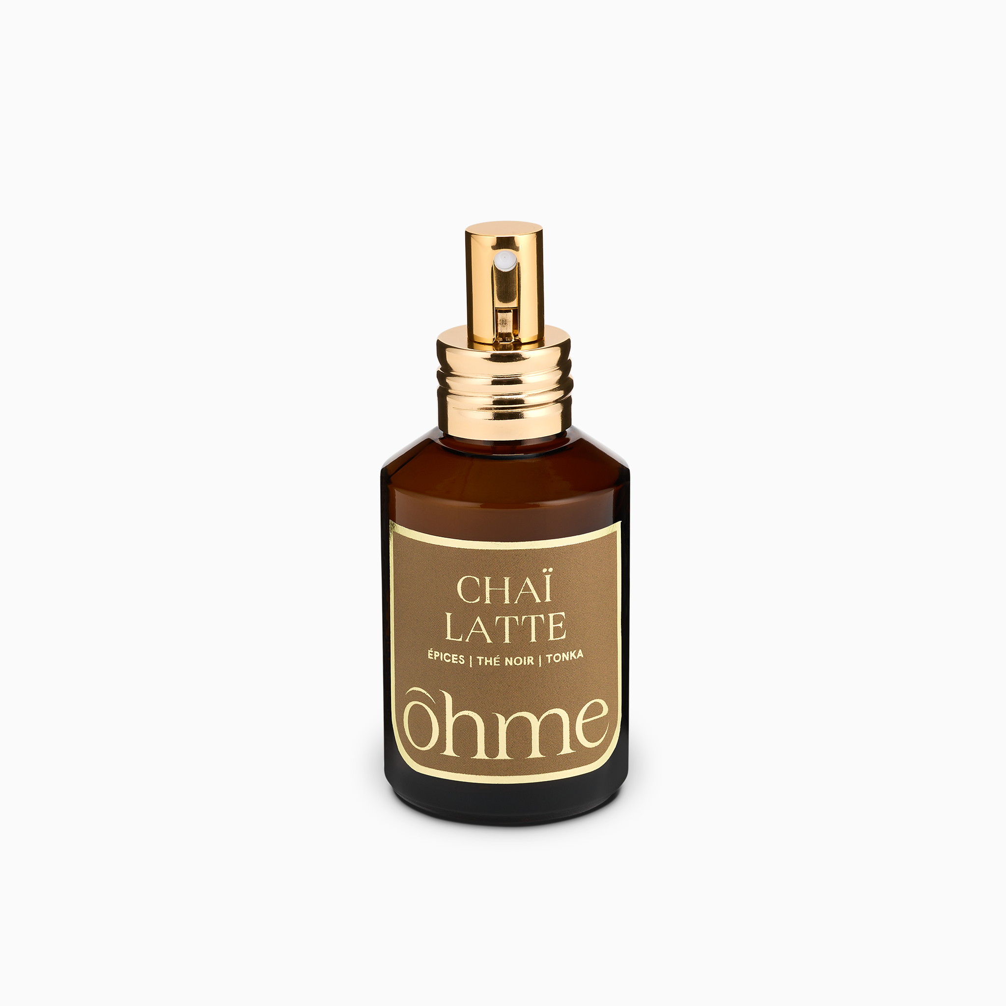 ōhme - Wholesale Room & Linen Spray - Chai Latte Room Spray | Plant-based, 100ml2