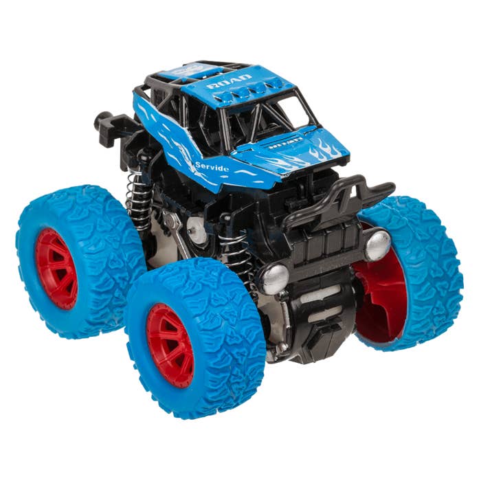 Out of the blue KG - Wholesale Speelgoedauto /vrachtwagen - Kinderen - Monster Truck, ca. 9,5 x 8 cm,3