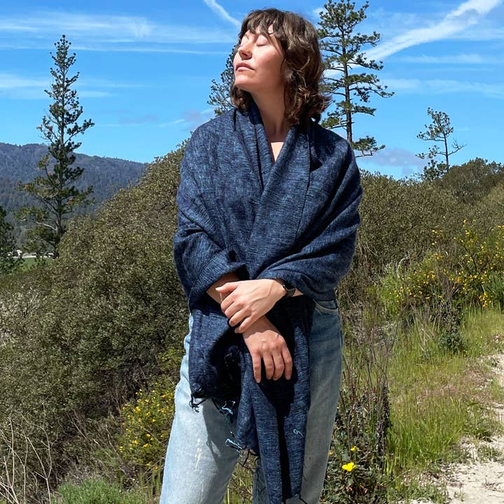 Zig Zag Asian Collection - Wholesale Scarf – Women's - Brushed Woven Shawl1