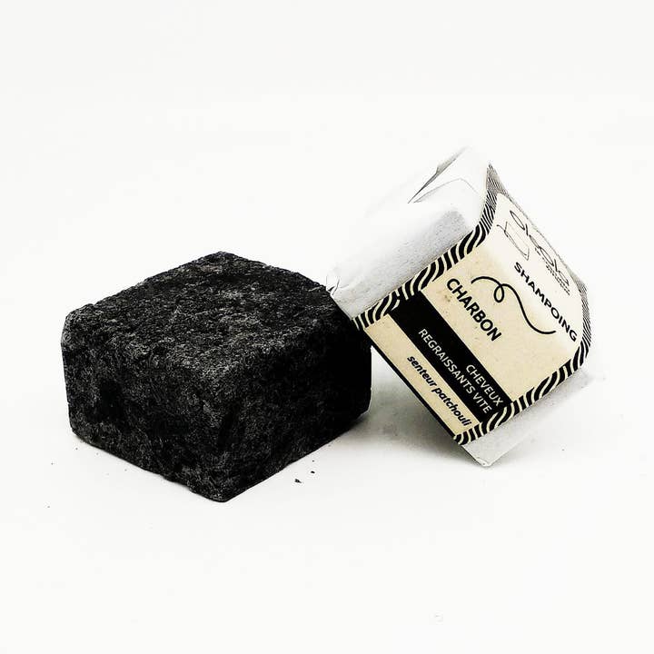 Coconut Shell Aktivt kul Shampoo for engroshandel hos OleOla, le cosméto éthique