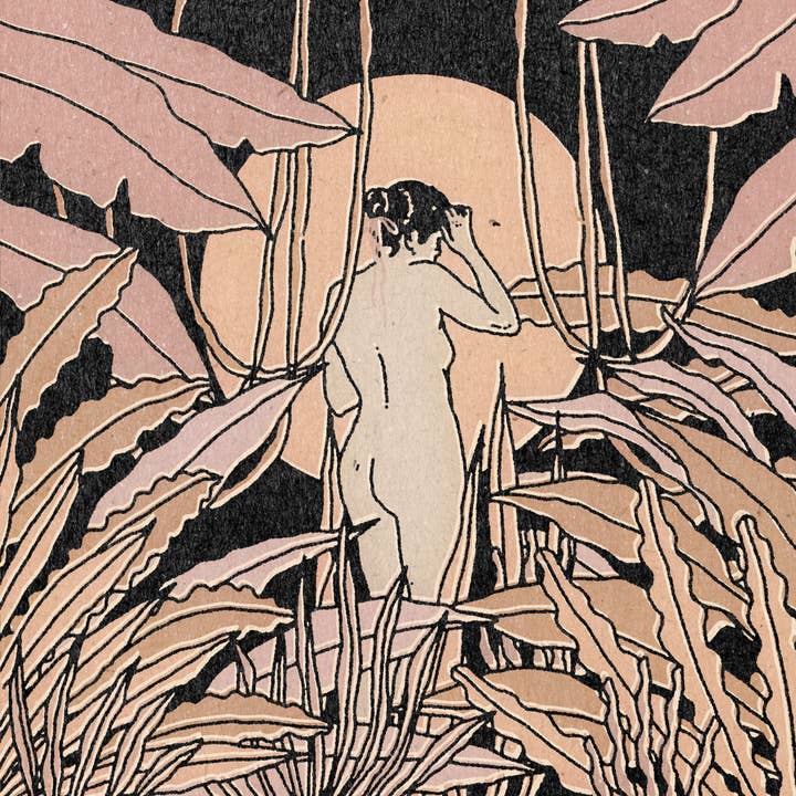 'Retreat' Print for wholesale by Real Fun, Wow!