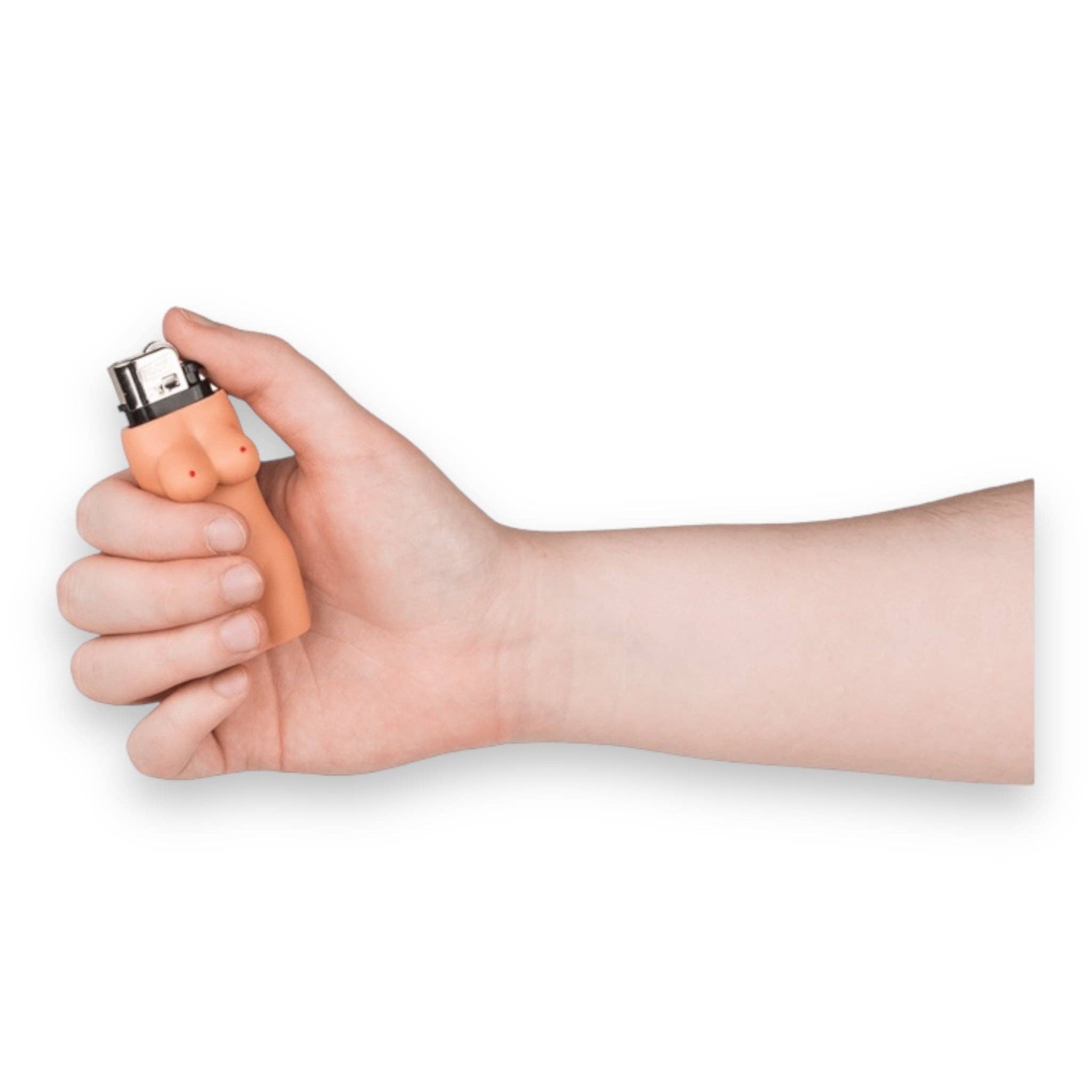 Kinky Pleasure - Vente Briquets - Kinky Pleasure - KP021 - Étui pour briquet en forme de corps sexy homme ou femme - 3 couleurs13