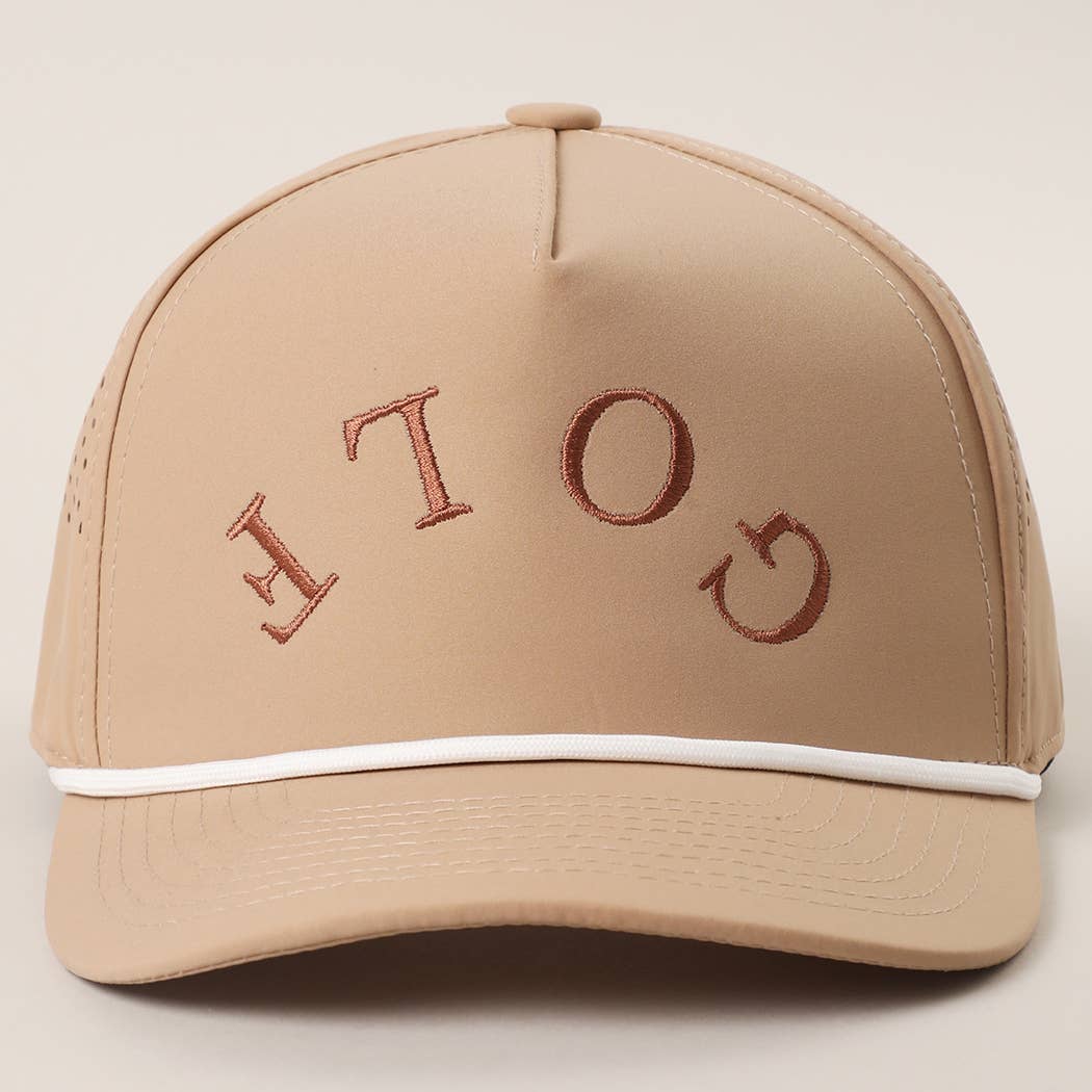 Fashion City - Vente Casquette de camionneur – unisexe - Casquette Trucker GOLF à l'envers en matériaux premium de couleur unie11