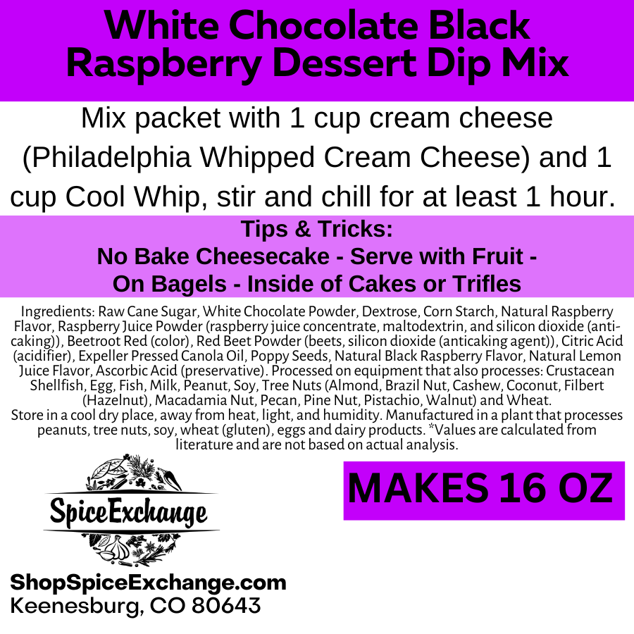Spice Exchange - Wholesale Backpack - Unisex - Spice Exchange - Dessert Dip Starter Pack 3612