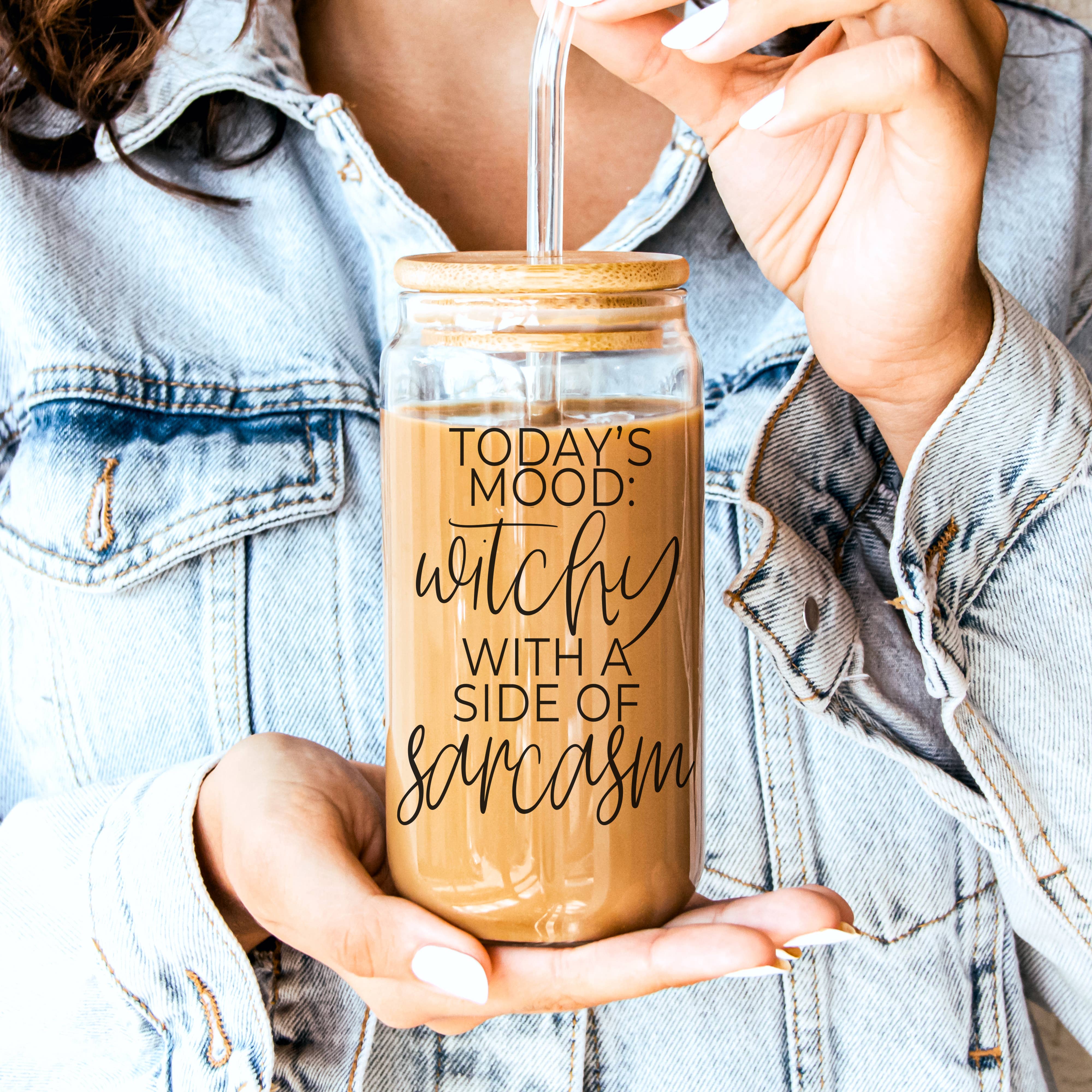 Gia Roma - Vente Tasse à café - Coffee Humor pour les amateurs de café, ensemble de tasses à café amusantes en verre99