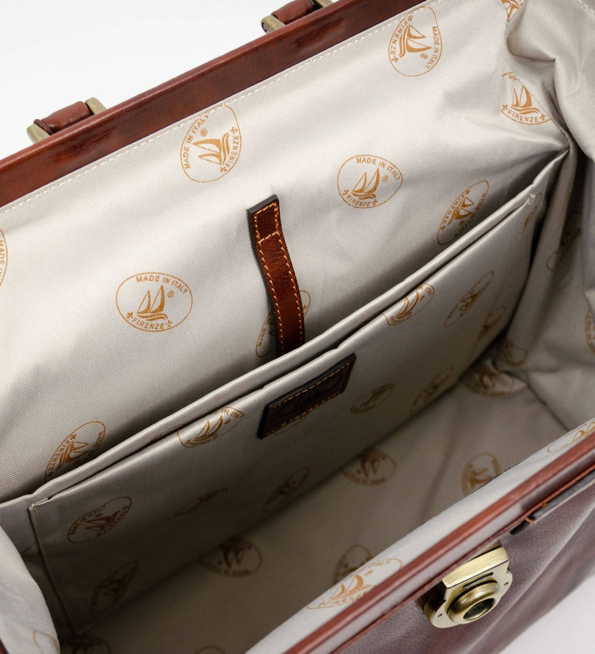 Time Resistance – Großhandel Aktentasche – Unisex – Große braune Arzt-Tasche aus Leder – Mrs Dalloway8