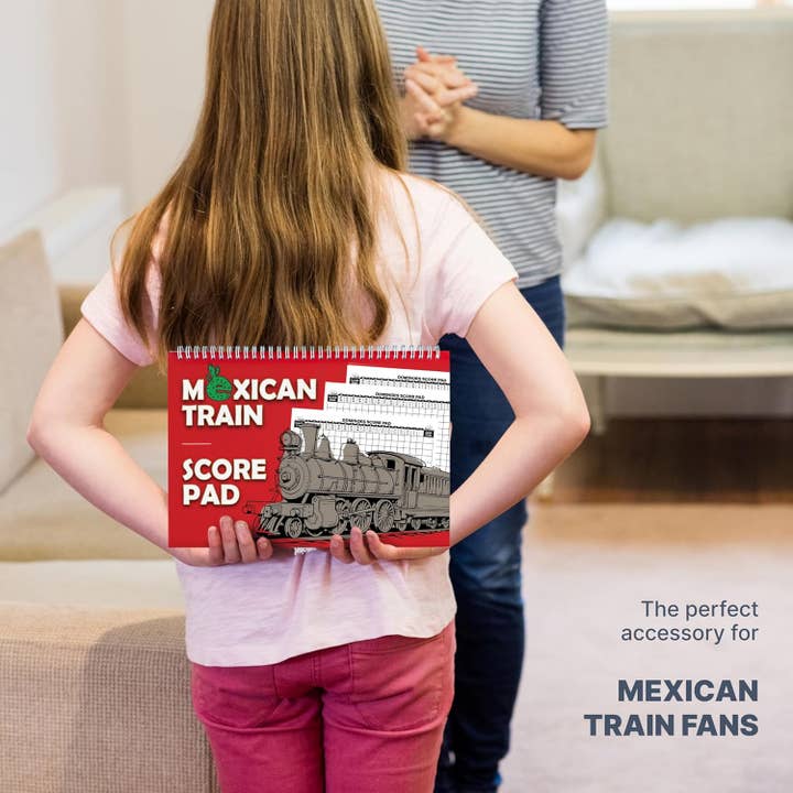 Queensell - Wholesale Board Game - 11.3x7.9 in Mexican Train Score Pads6