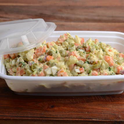 EcoQuality - Wholesale Food Storage Container - 28Oz White Microwavable Food Storage Rectangular Meal Prep3