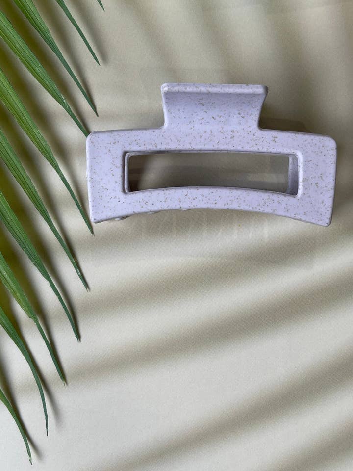 Elongated Rectangle - Eco Friendly Biodegradable - Purple for wholesale by Nakoa The Label