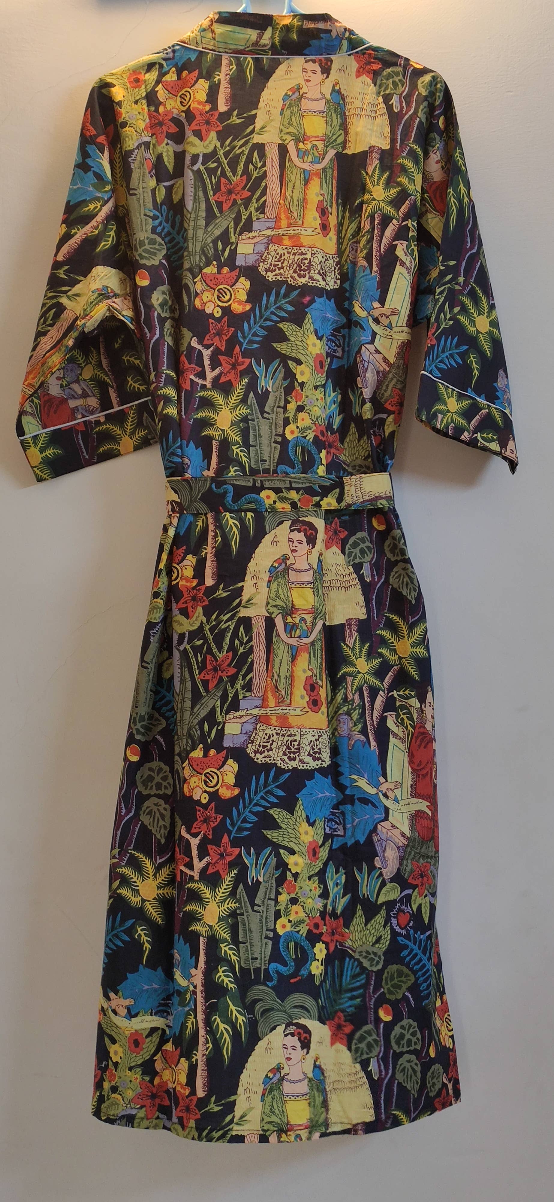Ayras World - Wholesale Robe - Unisex - Cotton Kimono/Robe21