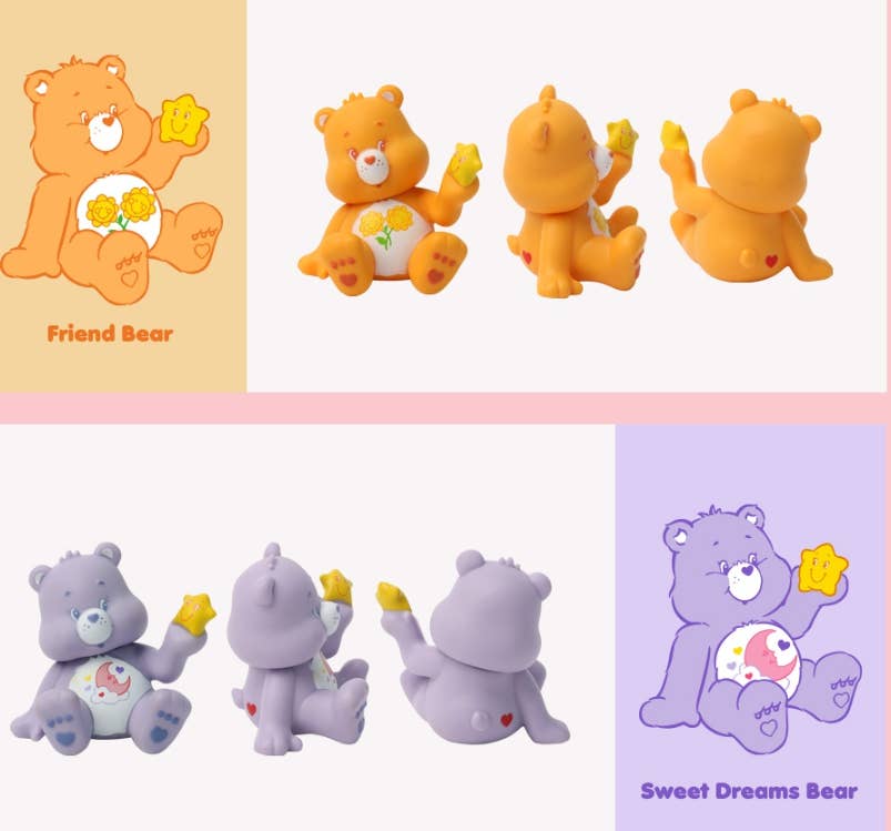 K-Wonderland - Wholesale Figurine Toy - Kids - Care Bears Random Figure Blind Box Ver.39