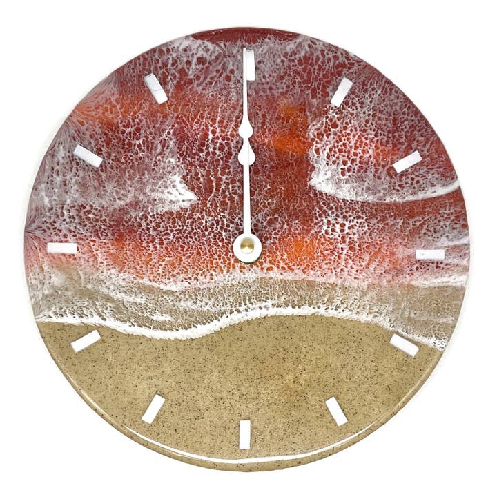 Sea Lion Studio - Wholesale Wall Clock - Beach Wave Clock3