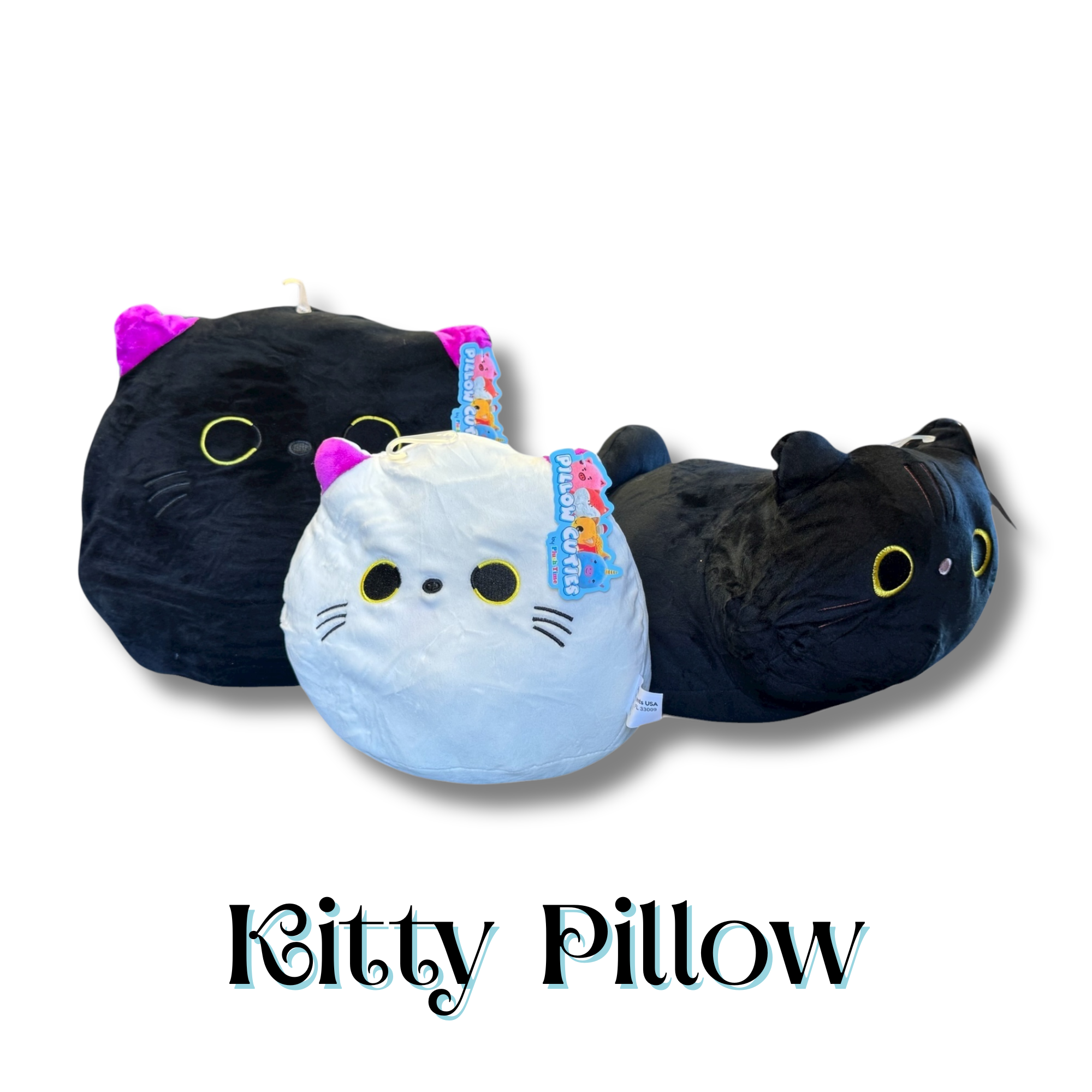 Trend Zone - Wholesale Throw/Decorative Pillow - Fat Kitty Pillow 3