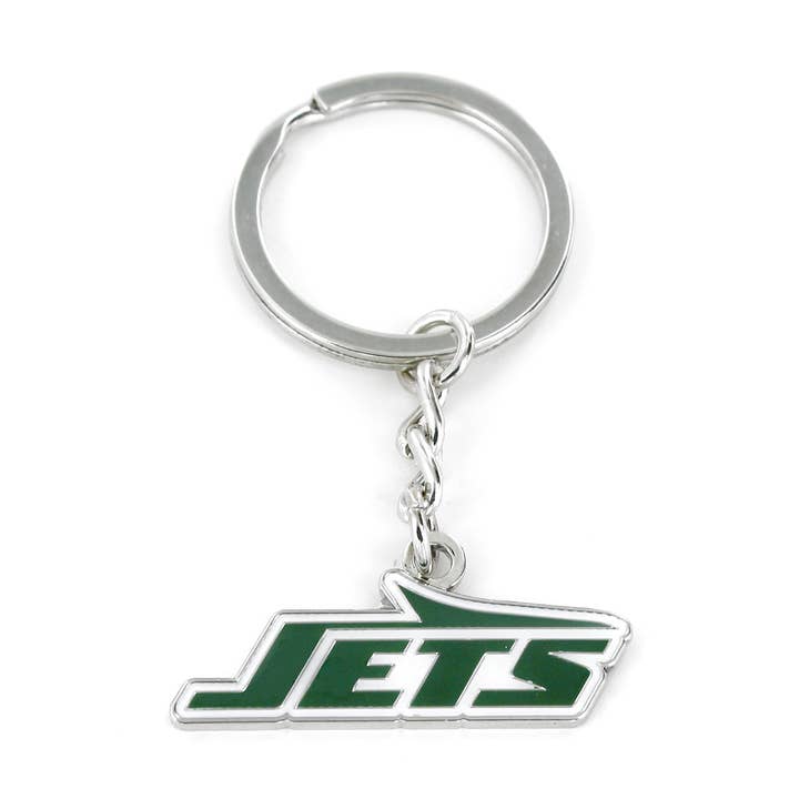 NFL New York Jets Logo Keychain for wholesale by Aminco USA