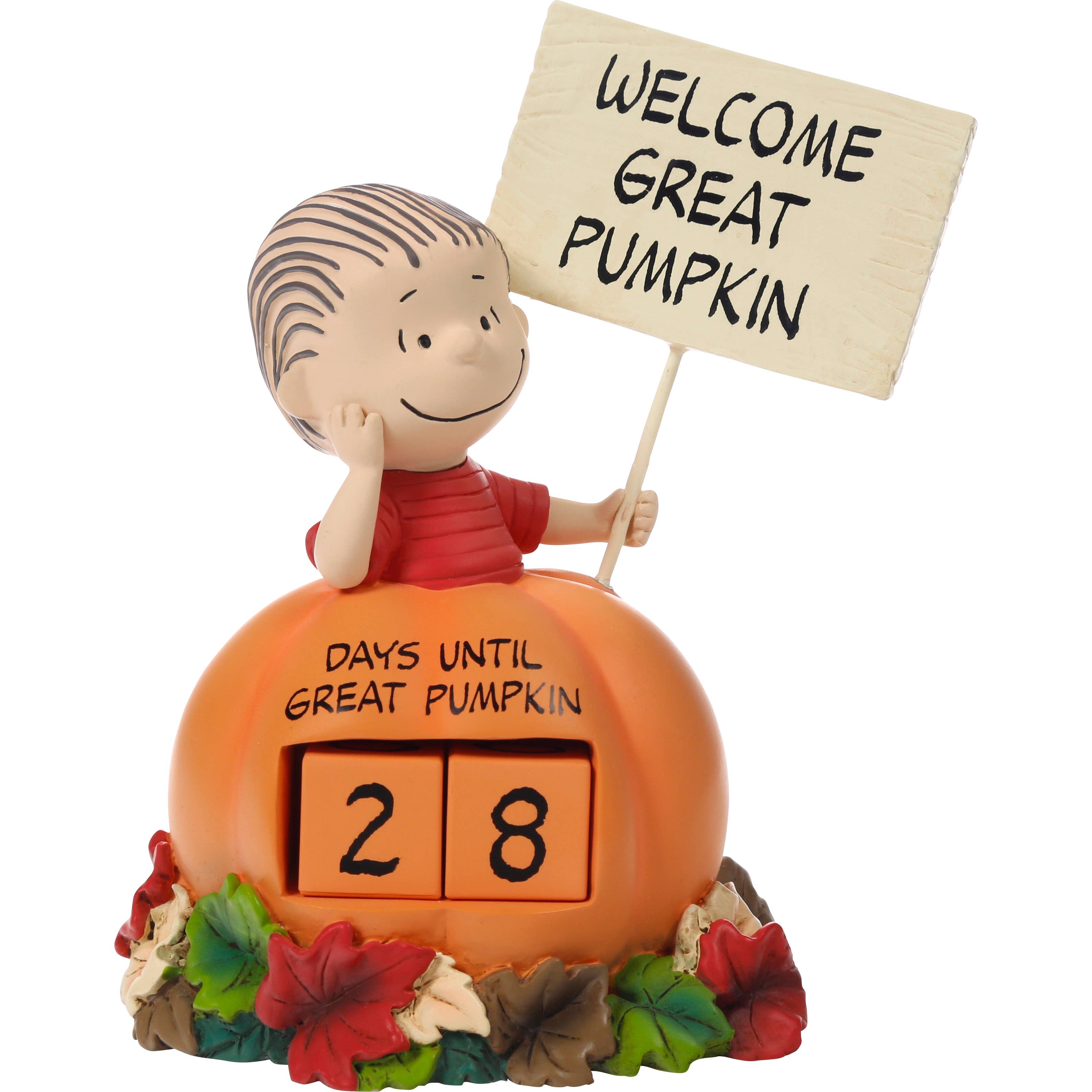 Precious Moments - Wholesale Figurine Toy - Kids - Peanuts Welcome Great Pumpkin Calendar1