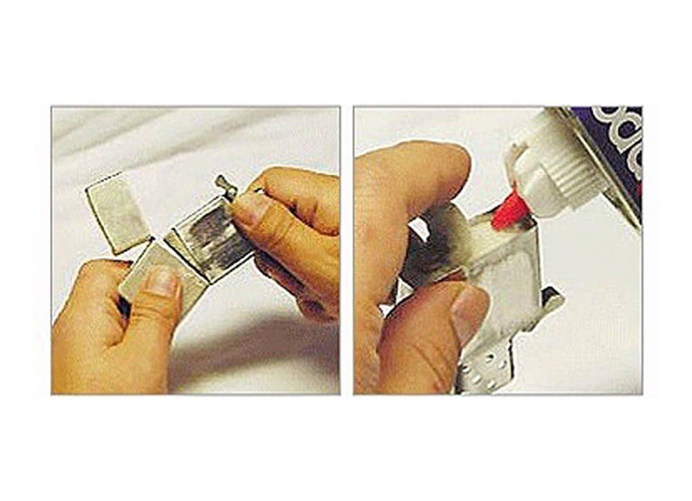 Benhalex - Vente Briquets - Fluide à briquet premium Zippo 4 oz pour briquets à pierre8