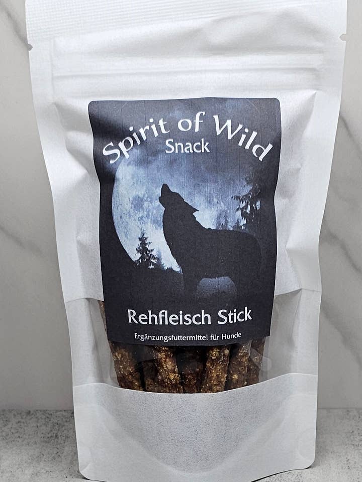 Spirit of Wild Snack Rehfleisch Stick für den Großhandel von Spirit of Wild