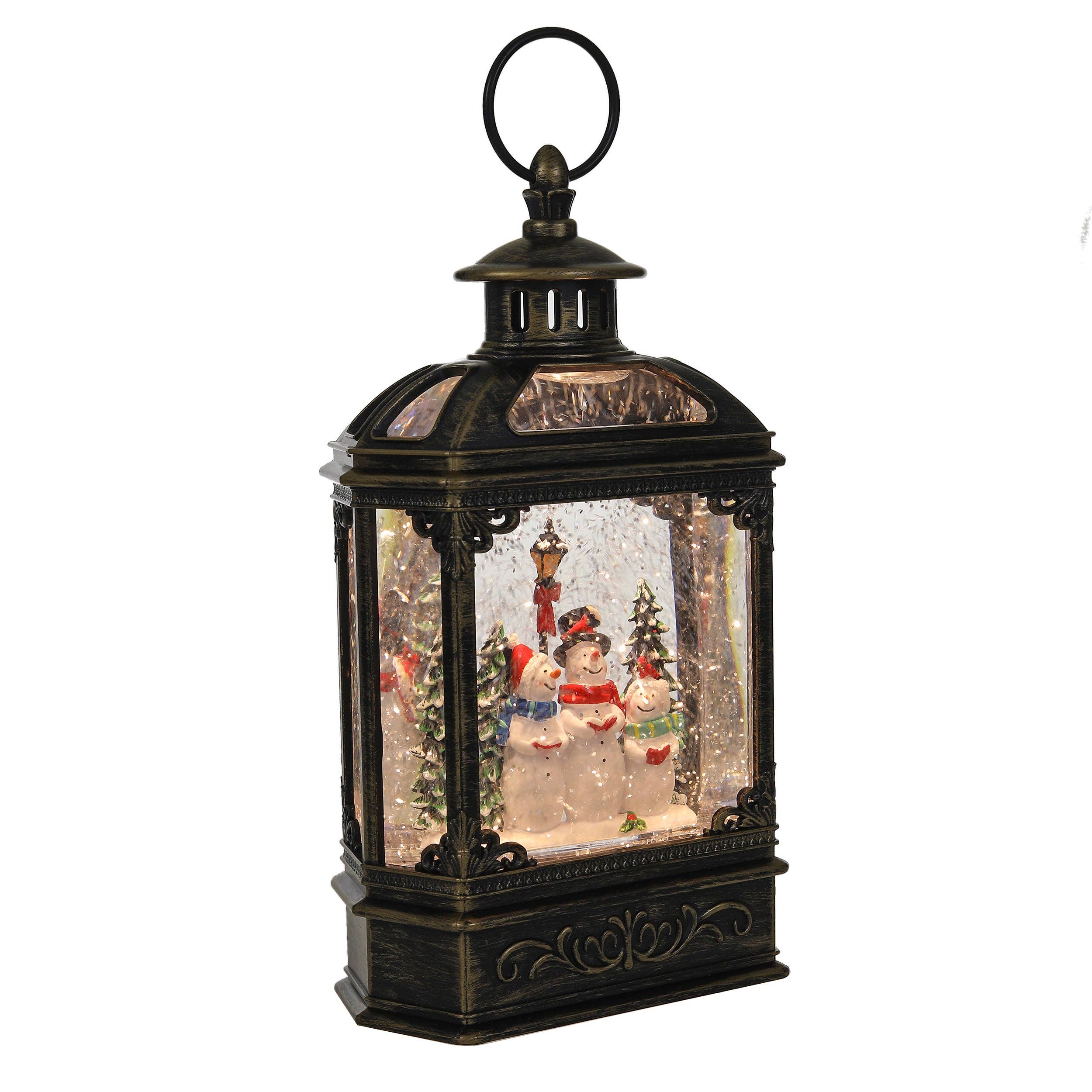 SINT - Wholesale Snow Globe - SINT Christmas Vintage Snow Globe Lantern24