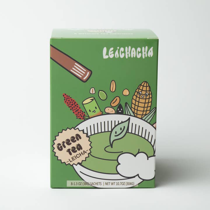 Leichacha - Wholesale Health/Detox Tea - Green Tea Leicha4