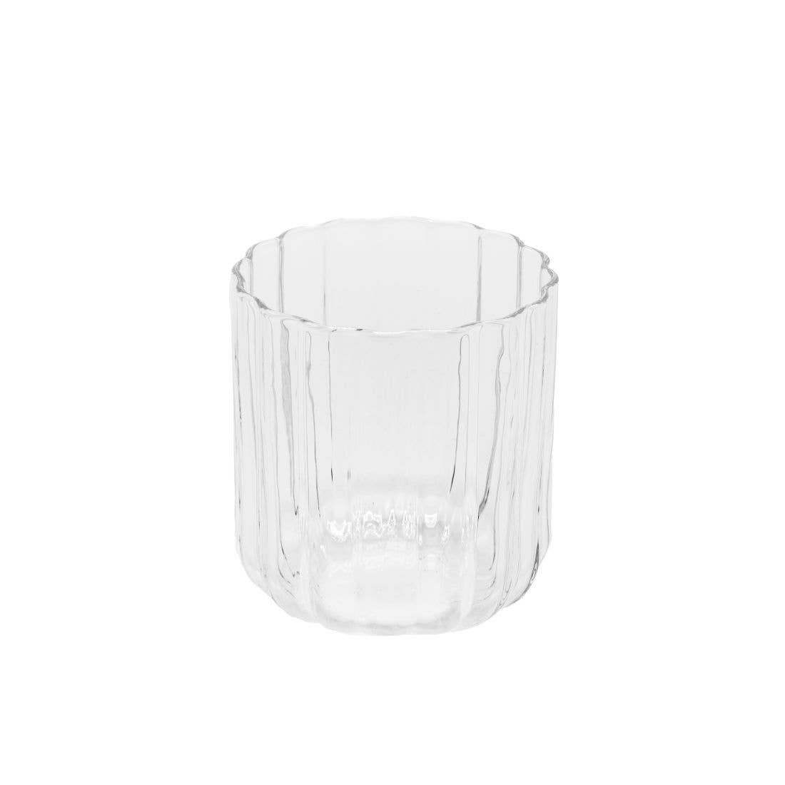 Brût Home and Glassware - Wholesale Drinking Glass/Cup - Tumbler Gaia | 35cl | Whiskey glass | Drinking glass | Clear2