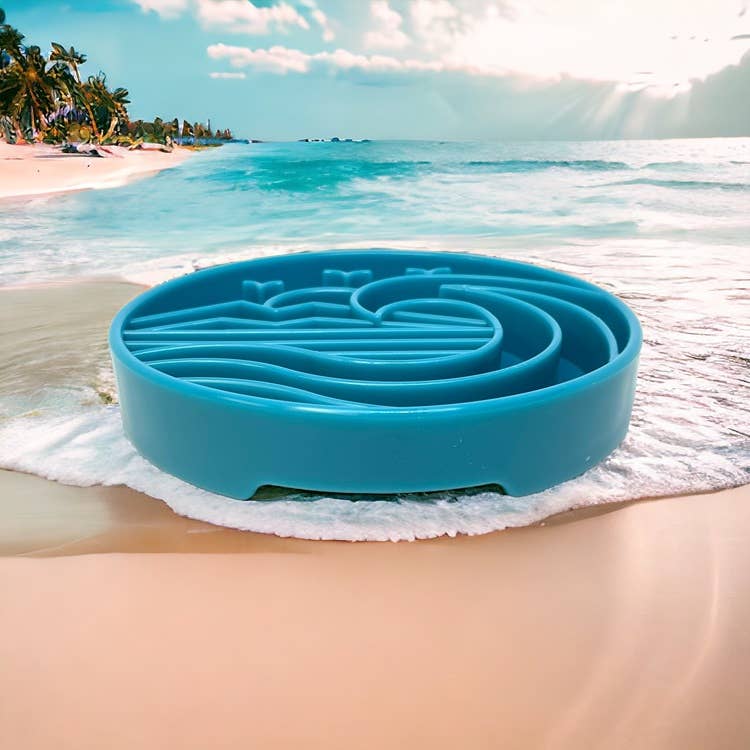 SodaPup Dog Toys – wholesale Pet bowl – Cat/dog – Baja Design eTray Shallow Slow Feeder Bowl for Dogs7