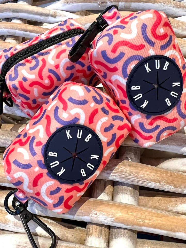 KUB Poop Bag - The Jazzy One for wholesale by KUB