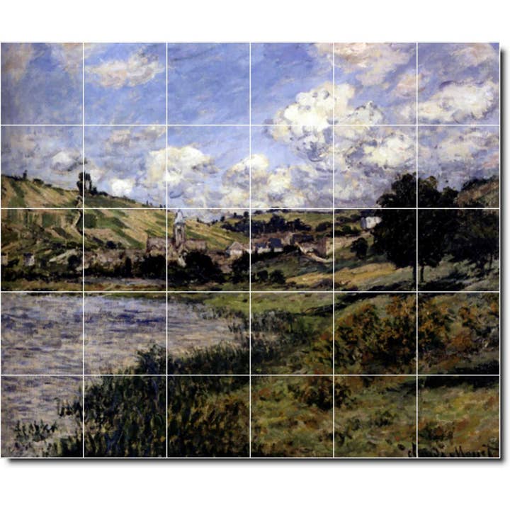 Landscapes Ceramic Tile Mural PT06131 for wholesale by Picture-Tiles.com