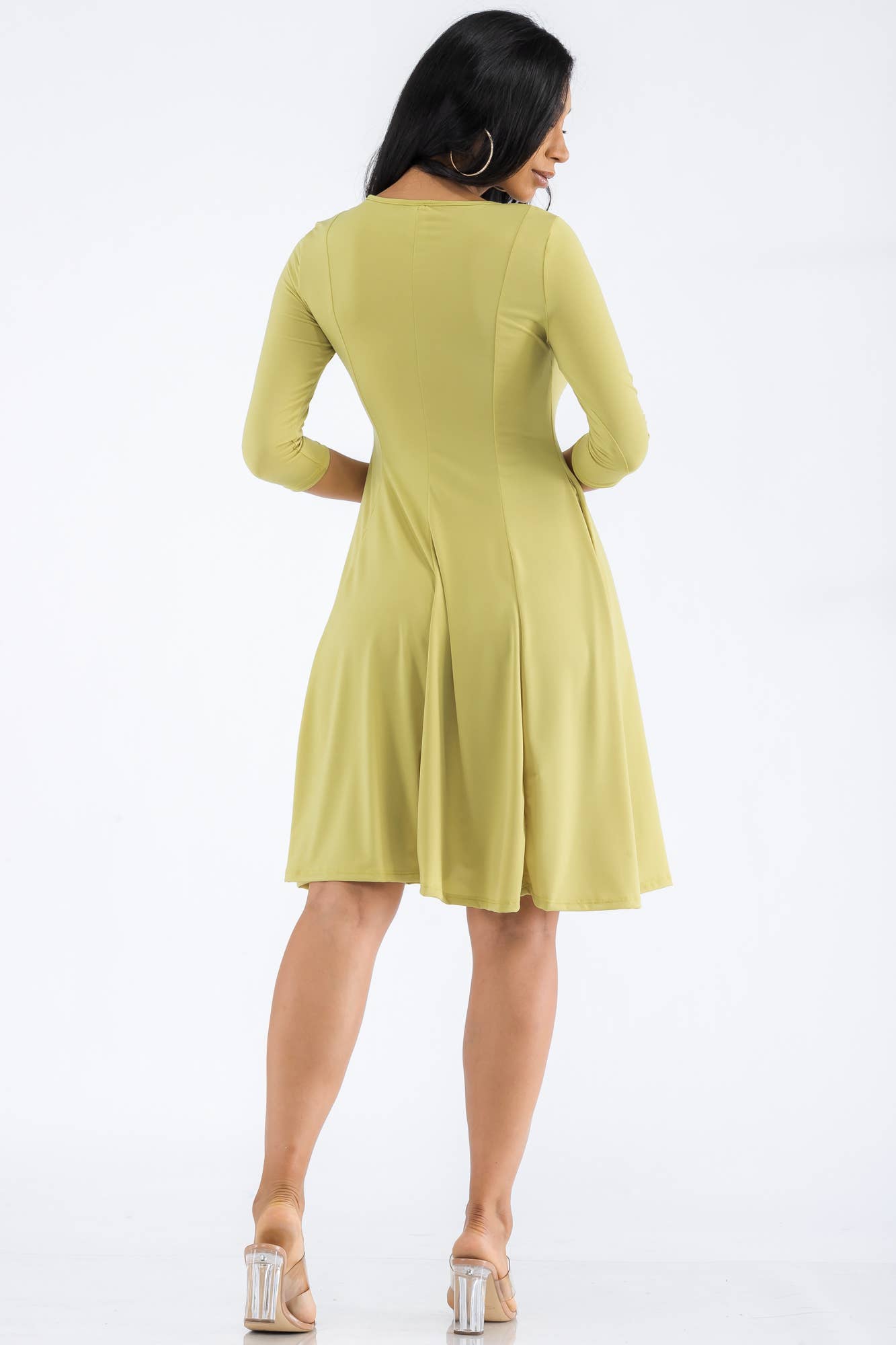 H&H Fashion Inc. – Großhandel Kleid – Damen – HH711X-SL - Langärmliges Tunikakleid7