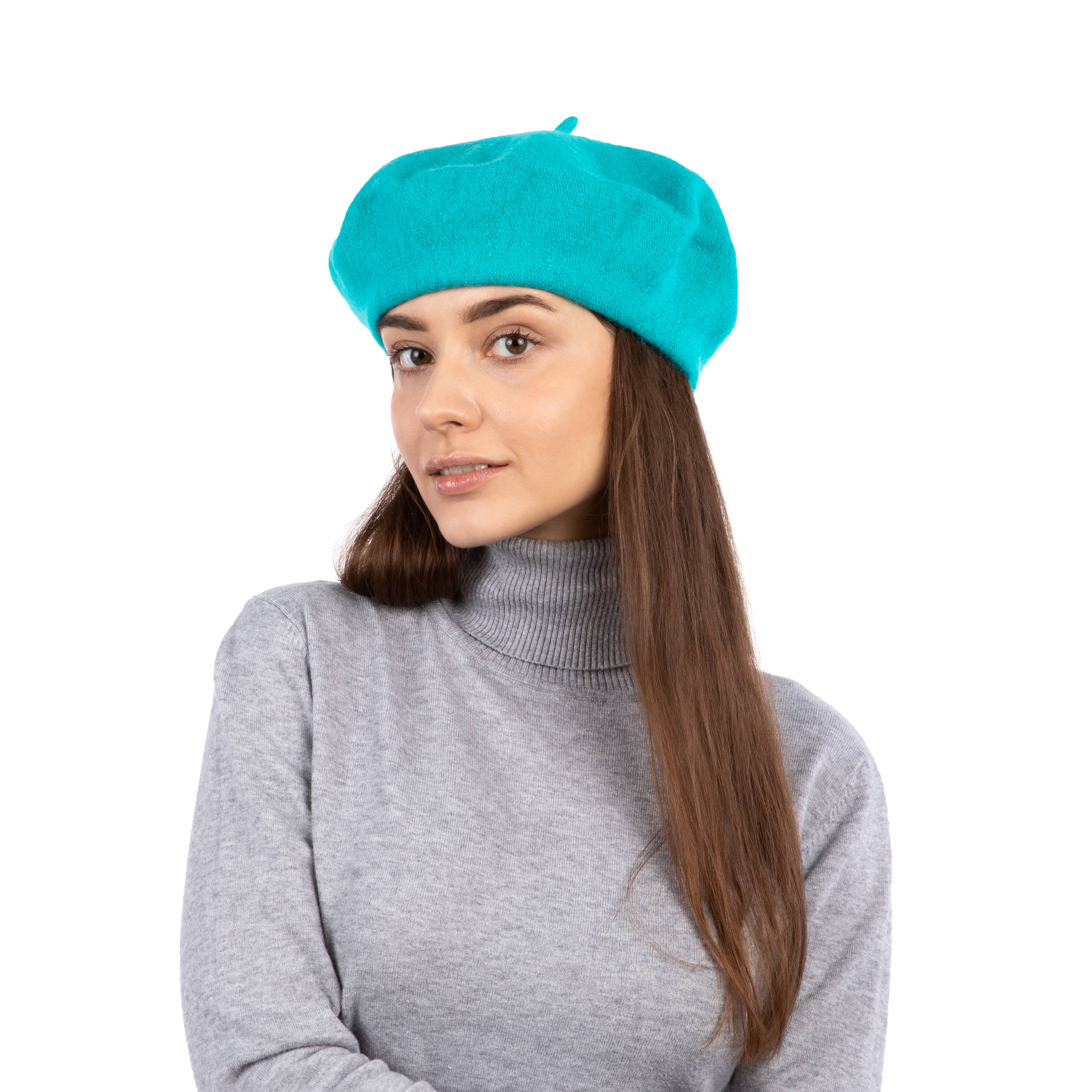 Stylex Party – wholesale Beret – Women's – Beret Hat Wool Autumn Women French Beret Winter Cute8